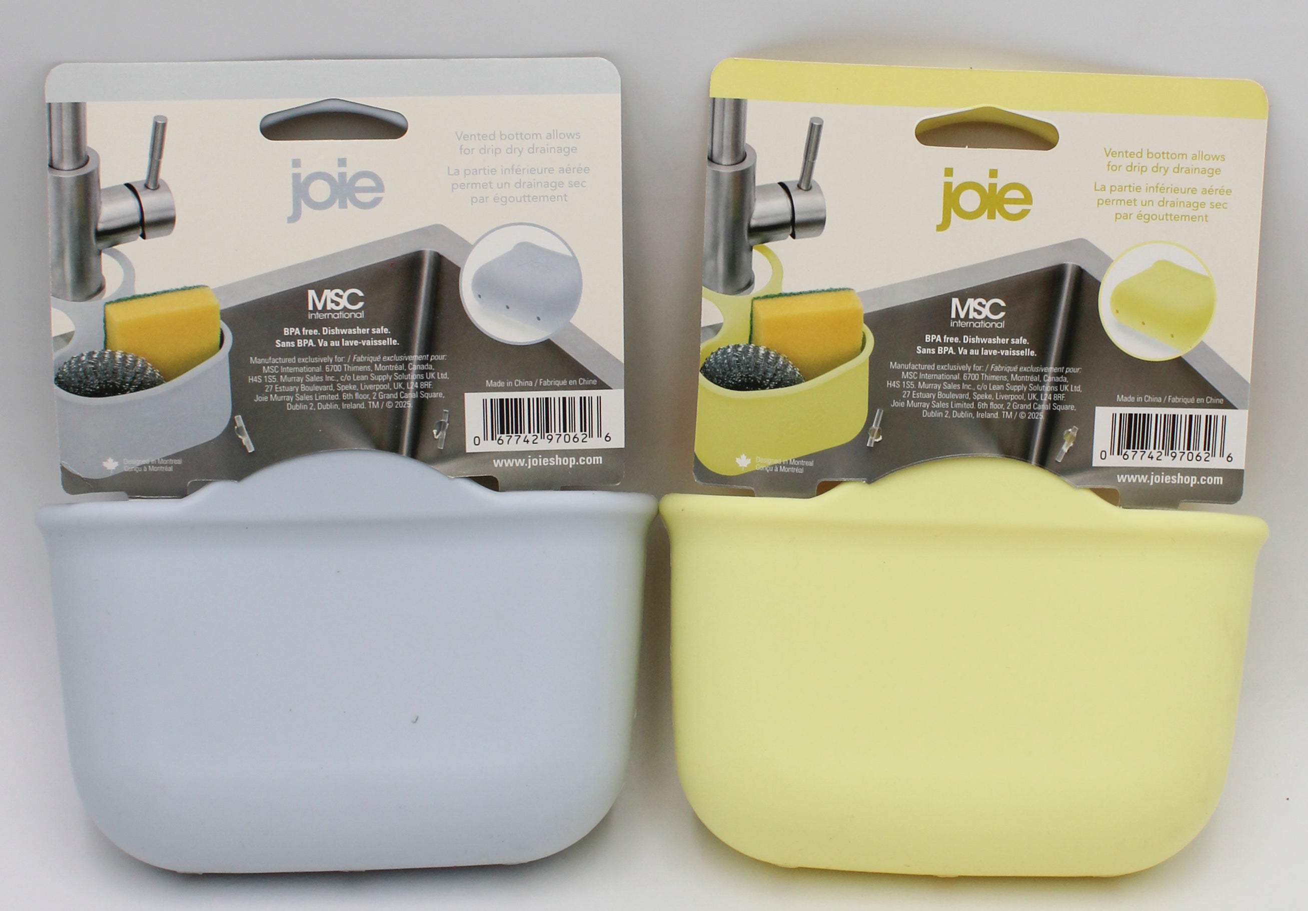 SPONGE CADDY ASST - NI