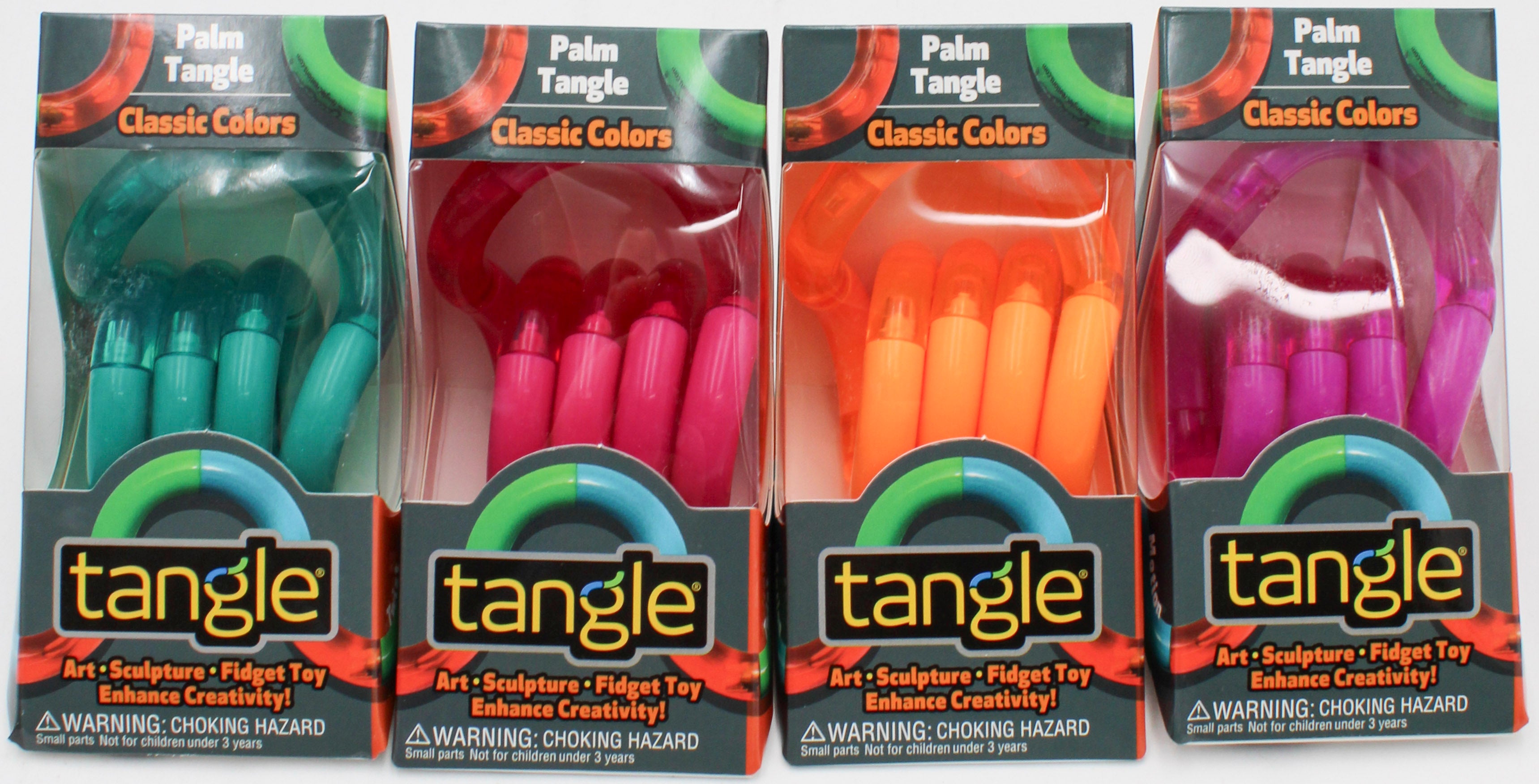 TANGLE PALM CLASSIC (TRIANGLE BOX IN 14 UNIT PDQ) ASSORTED NI