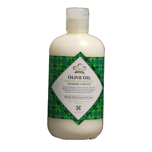 NUBIAN HERITAGE VEGAN SHAMPOO 12OZ-OLIVE OIL
