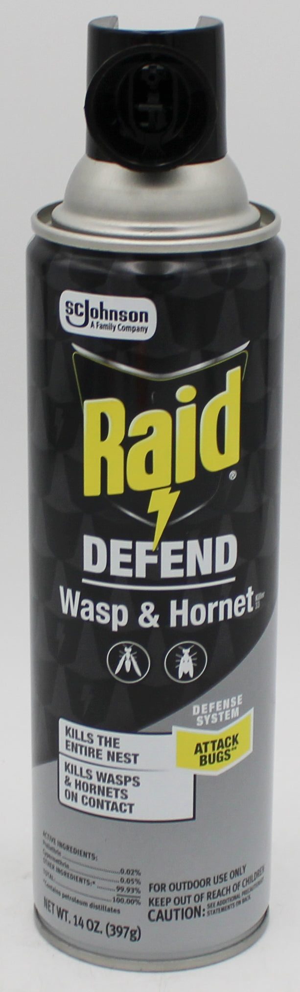 SP RAID DEFEND WASP & HORNET 14oz