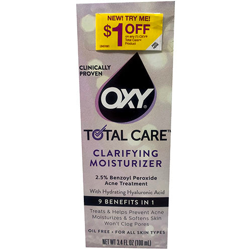 OXY CLARFYNG MOISTRZR 3.4oz(8/21)NI