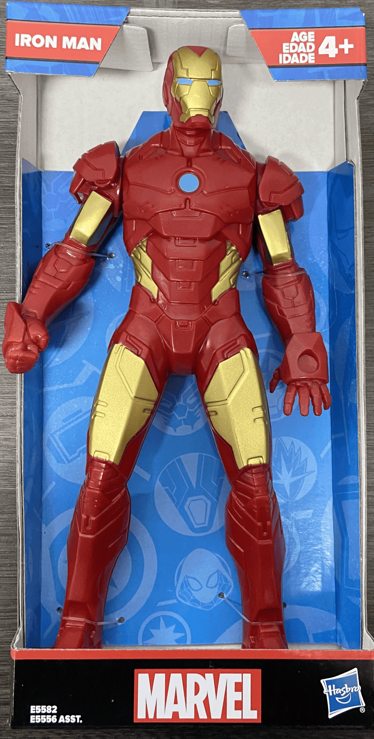 MARVEL 10" FIGURE - IRON MAN