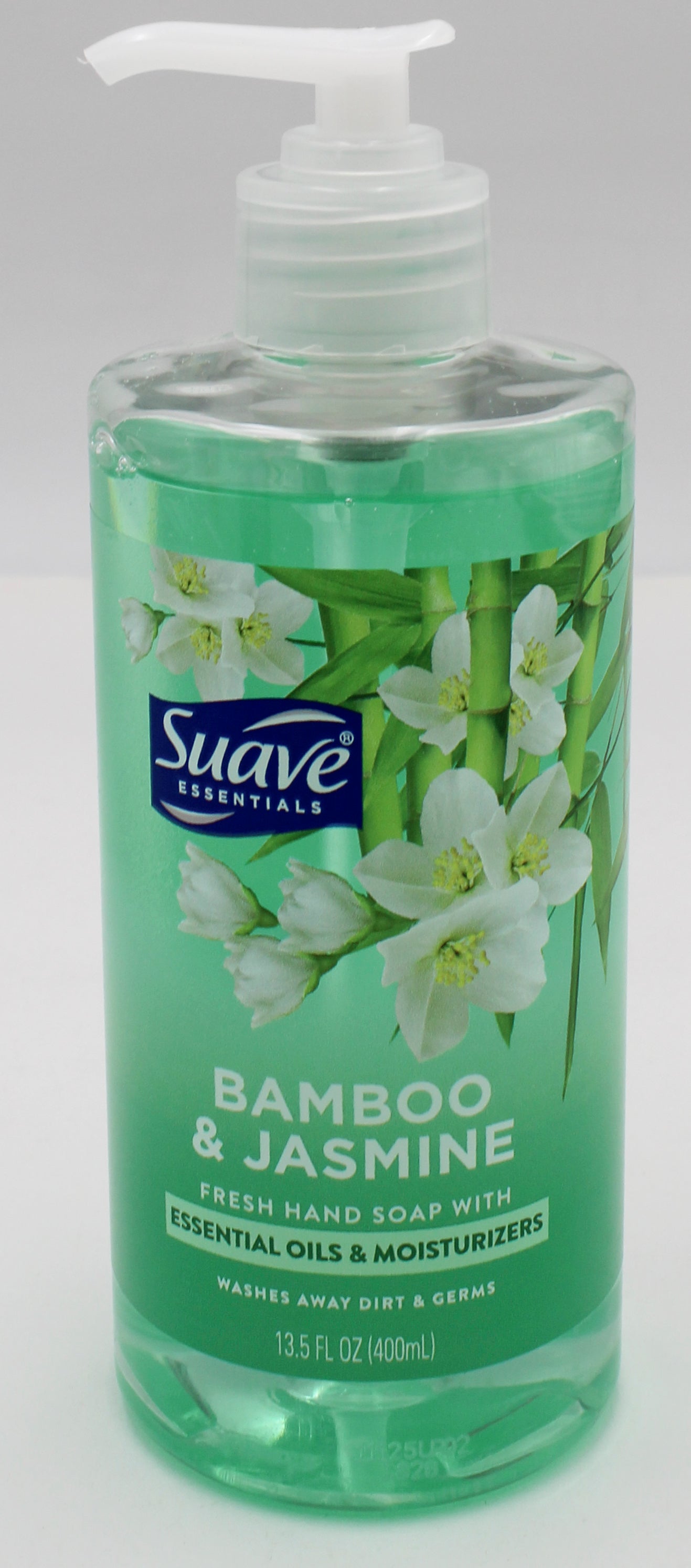 SUAVE Hand WASH BAMBOO + JASMINE 13.5oz