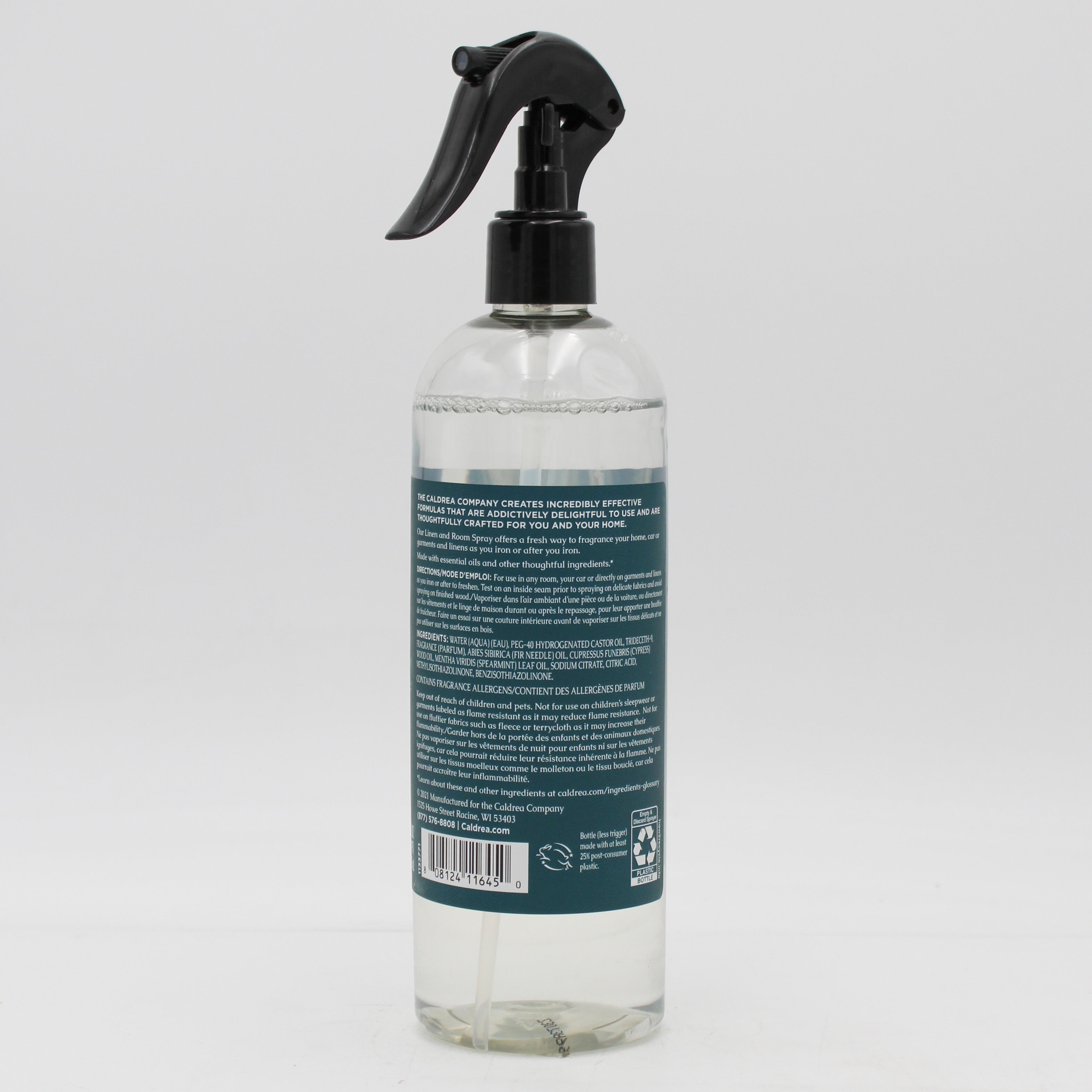 CALDREA LINEN & ROOM SPRAY JUNIPER LAUREL MINT 16oz US
