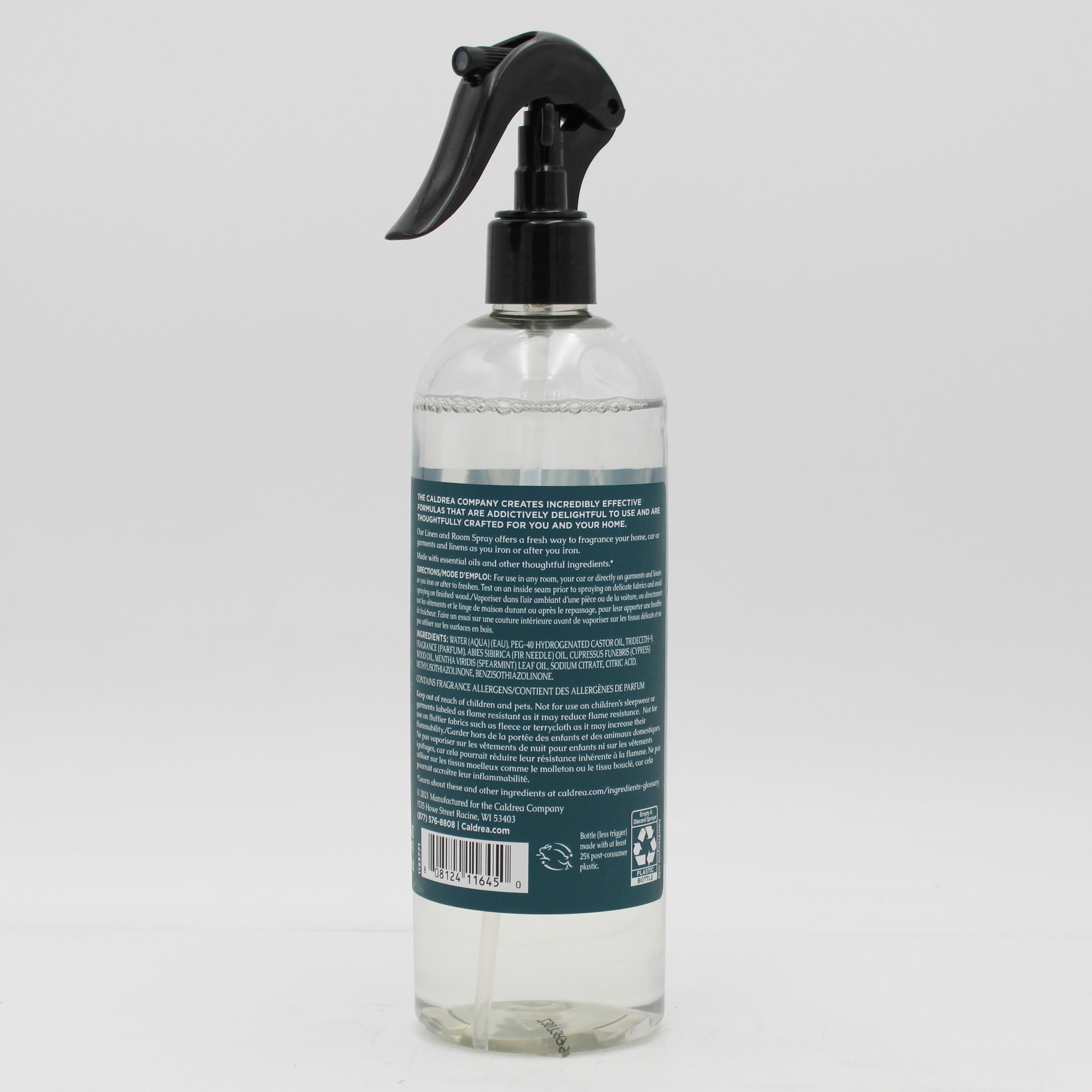 CALDREA LINEN & ROOM SPRAY JUNIPER LAUREL MINT 16oz US