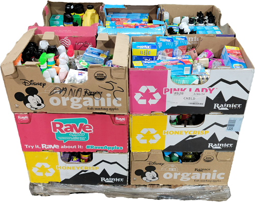 SP SC JOHNSON MISC PALLET ASSORTED RG00070210