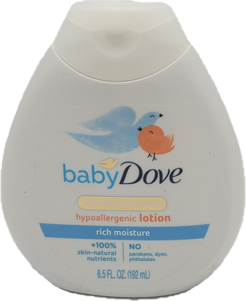 DOVE BABY LOTION RICH MOISTURE 6.5oz