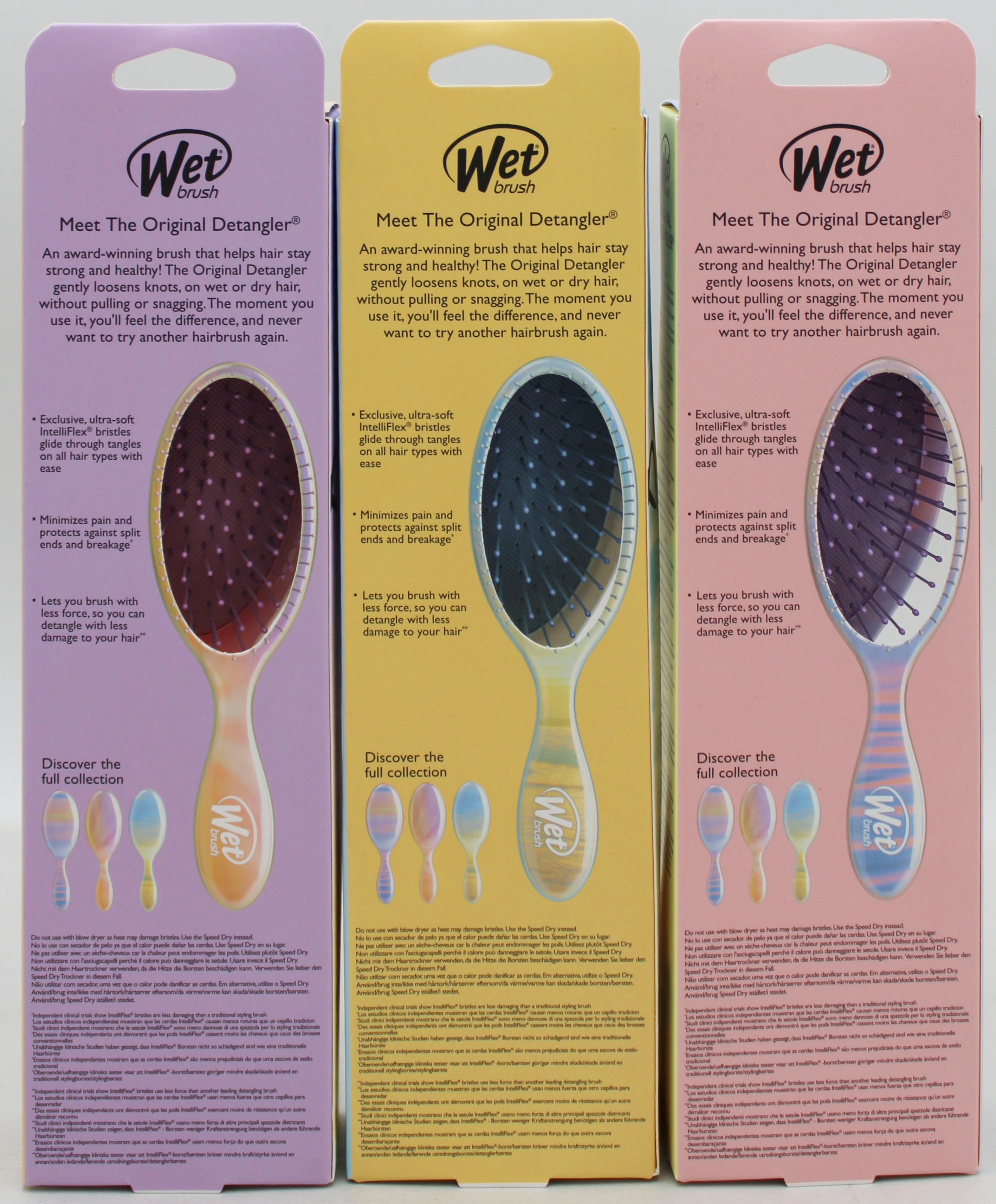 WET BRUSH ORIGINAL DETANGLER-DESERT AFTERGLOW ASSTORTMENT NI