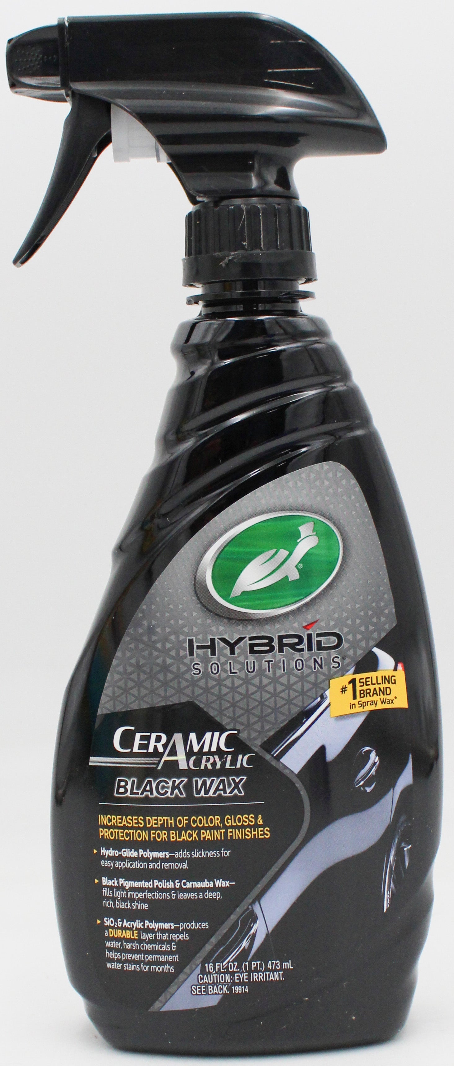 SP TURTLE WAX CERAMIC ACRYLIC BLACK WAX 16oz'