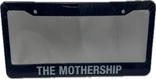 THE MOTHERSHIP LICENSE PLATE COVER