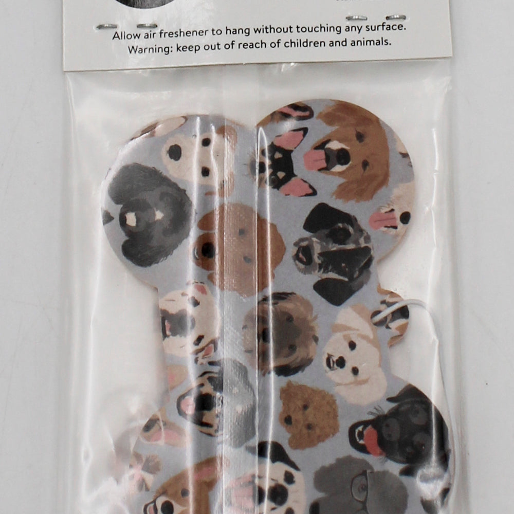 DOG BONE CAR AIR FRESHENER 2pc.