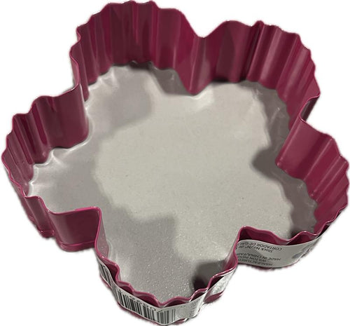 SP WILT METAL COOKIE CUTTER HIBISCUS PINK