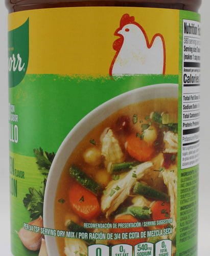 KNORR GRANULATED CHICKEN BOUILLON 40.5oz