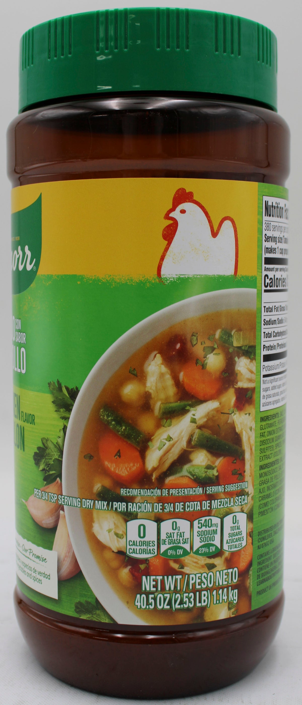 KNORR GRANULATED CHICKEN BOUILLON 40.5oz