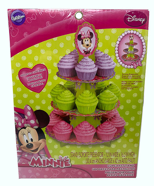 WILTON CUPCAKE STAND 12x16.5"-MINNIE.