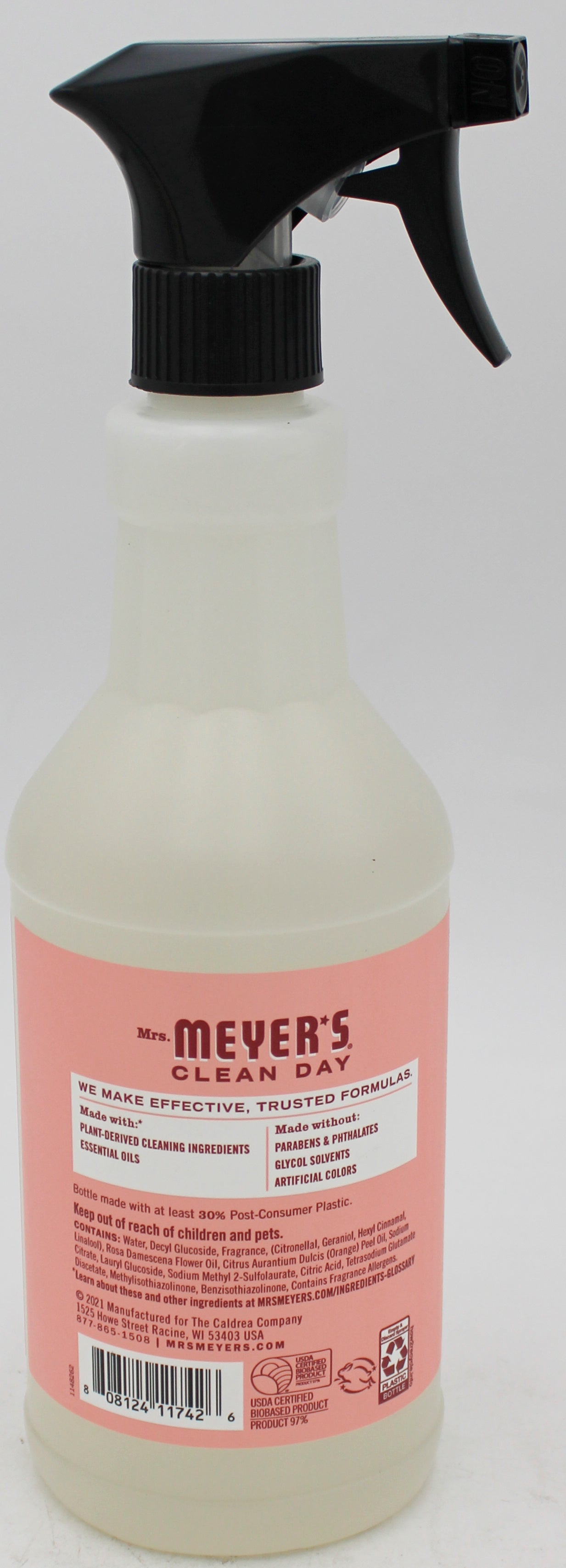 SP MRS MEYERS24oz MULTI-SURFACE CLNER ROSE