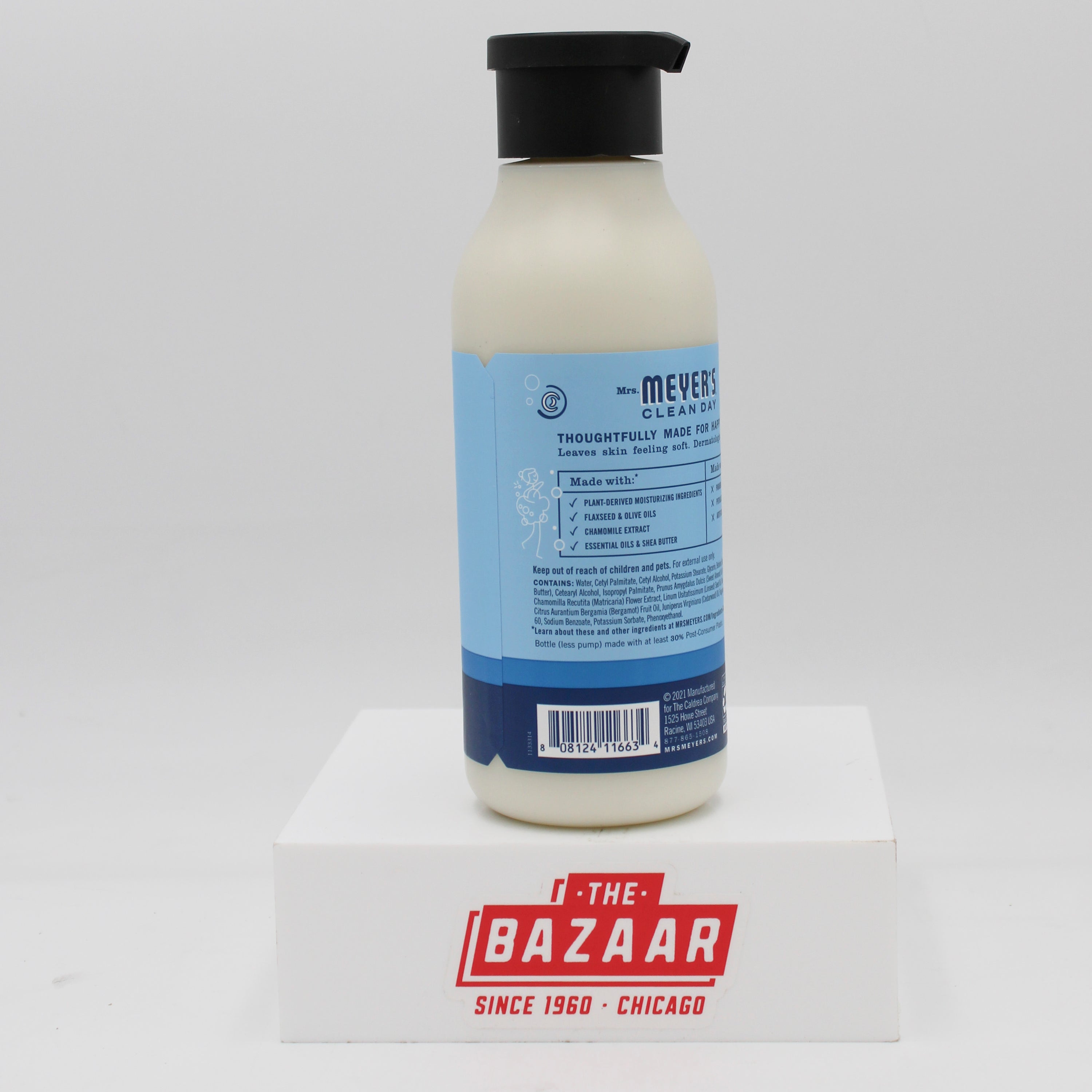 MRS MEYERS BODY LOTION RAINWATER 16oz US