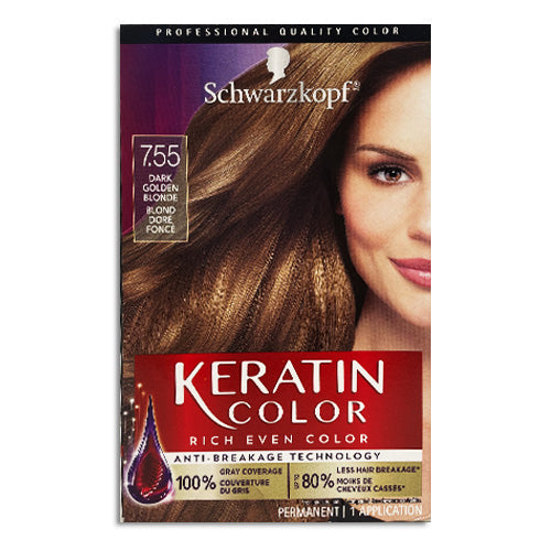 SP SCHWARZKOPF KERATIN COLOR (DARK GOLDEN BLONDE)