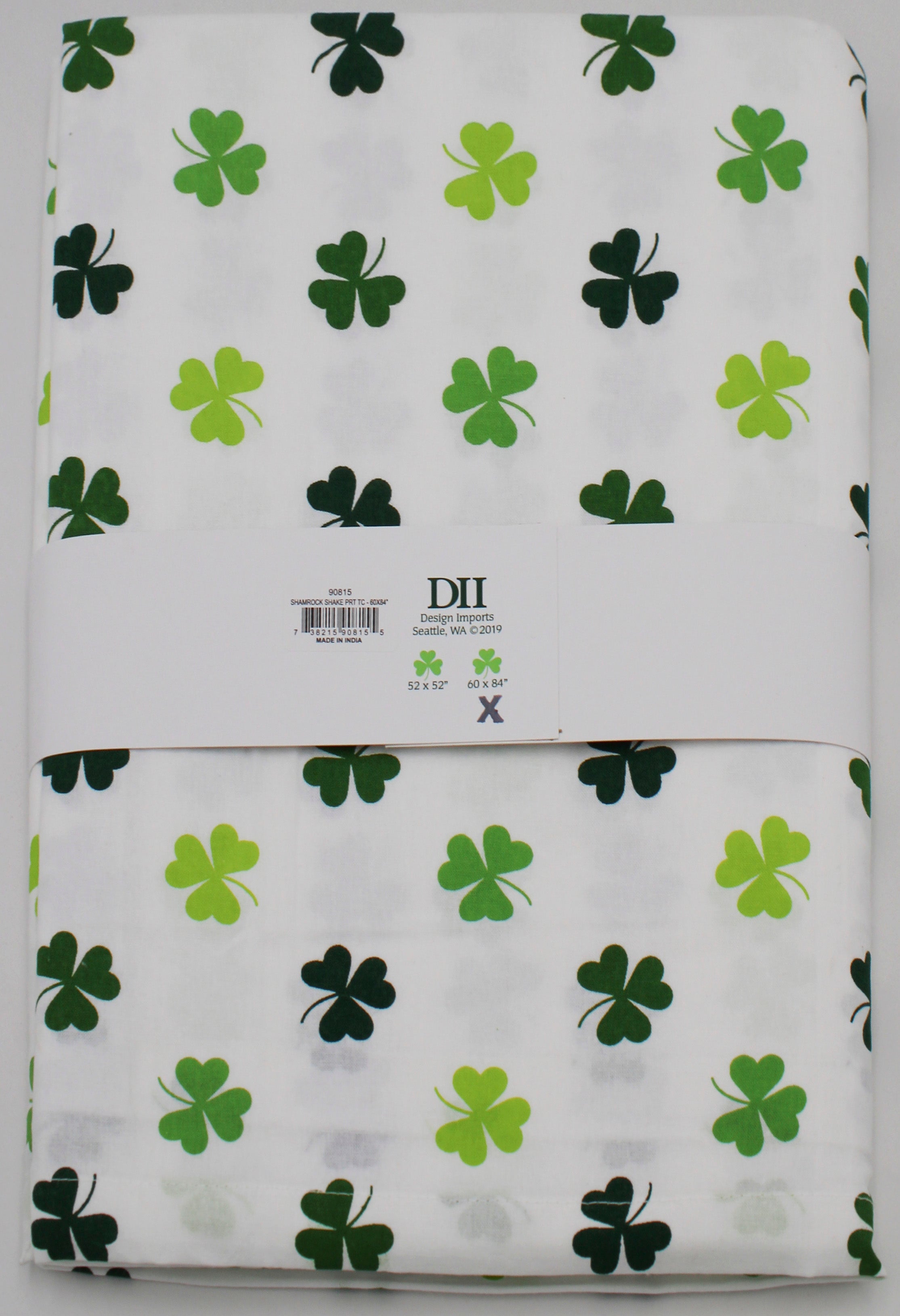 60X TABLECLOTH SHAMROCK SHAKE