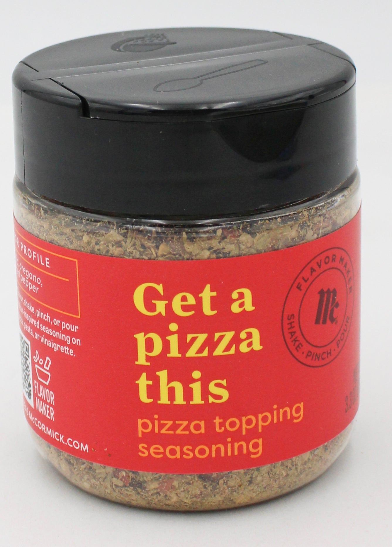 MCCORMICK  SPICY PIZZA MAKER SEASONINGS 3.3 Oz BB 8/30/26