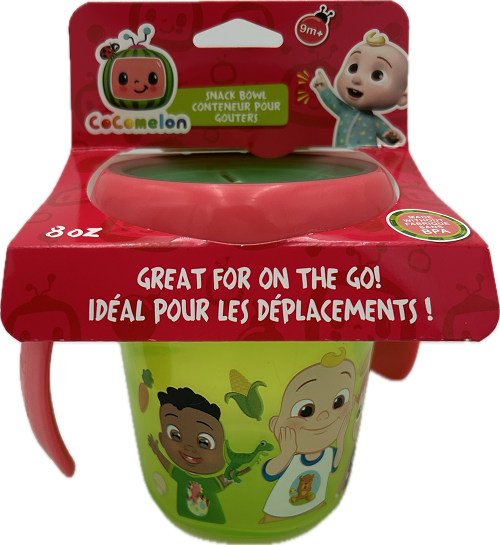 COCOMELON SNACK CONTAINER 8oz NI