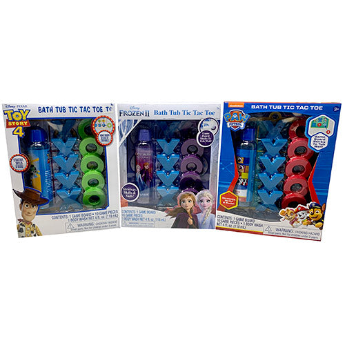 BATH TUB TIC TAC TOE SET-3STYLES