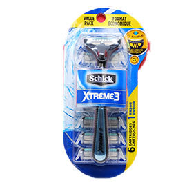 SP SCHICK EXTREM3 1RAZOR/6CARTRIGES NI