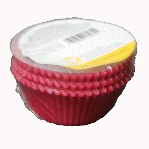 WILTON BAKING CUP PINK STANDARD 75 CT NI