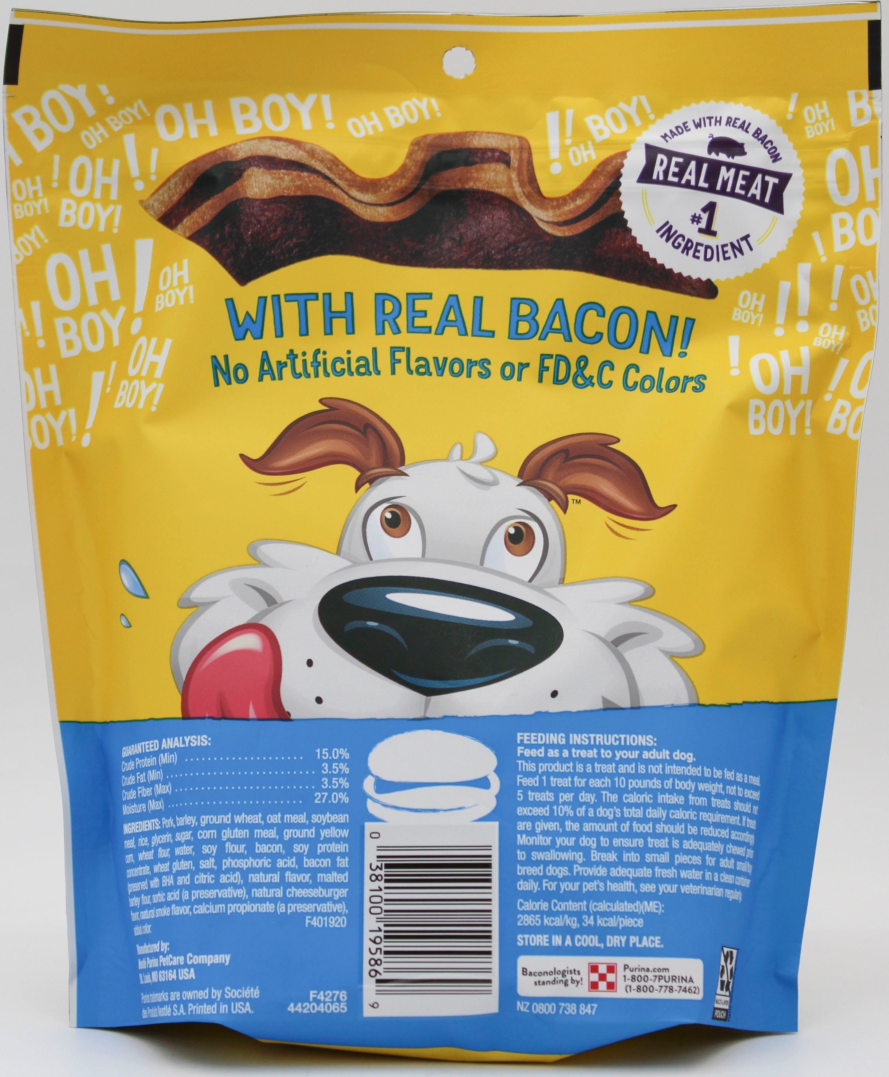 PURINA BEGGIN' CHEESEBURGER DOG TREATS 8oz. Exp 11/30/2025 NI