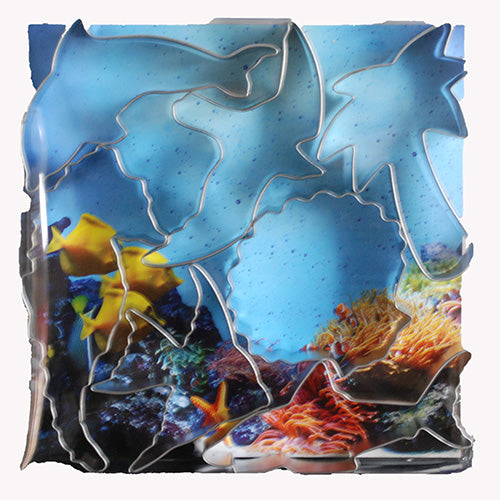 SEVEN SEAS 7PC COOKIE CUTTER SET