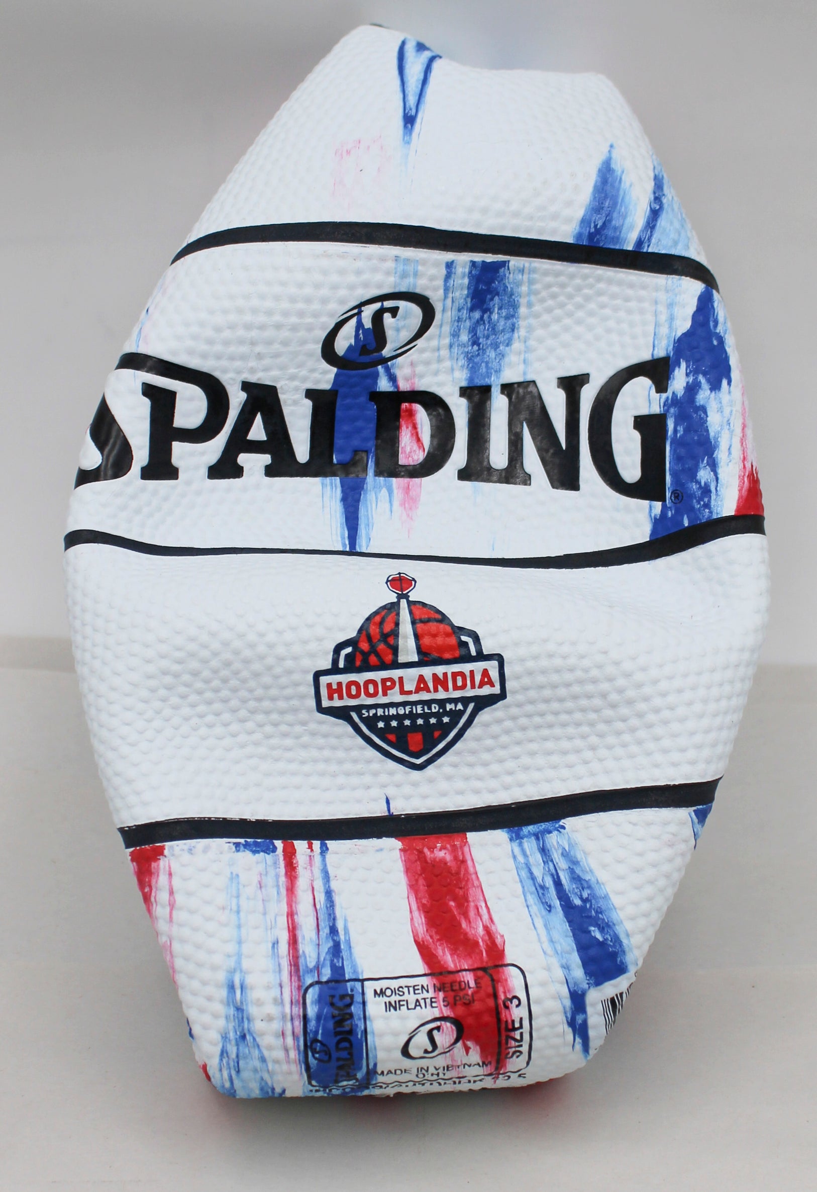 SPALDING HOOPLANDIA MARBLE SERIES SIZE 3