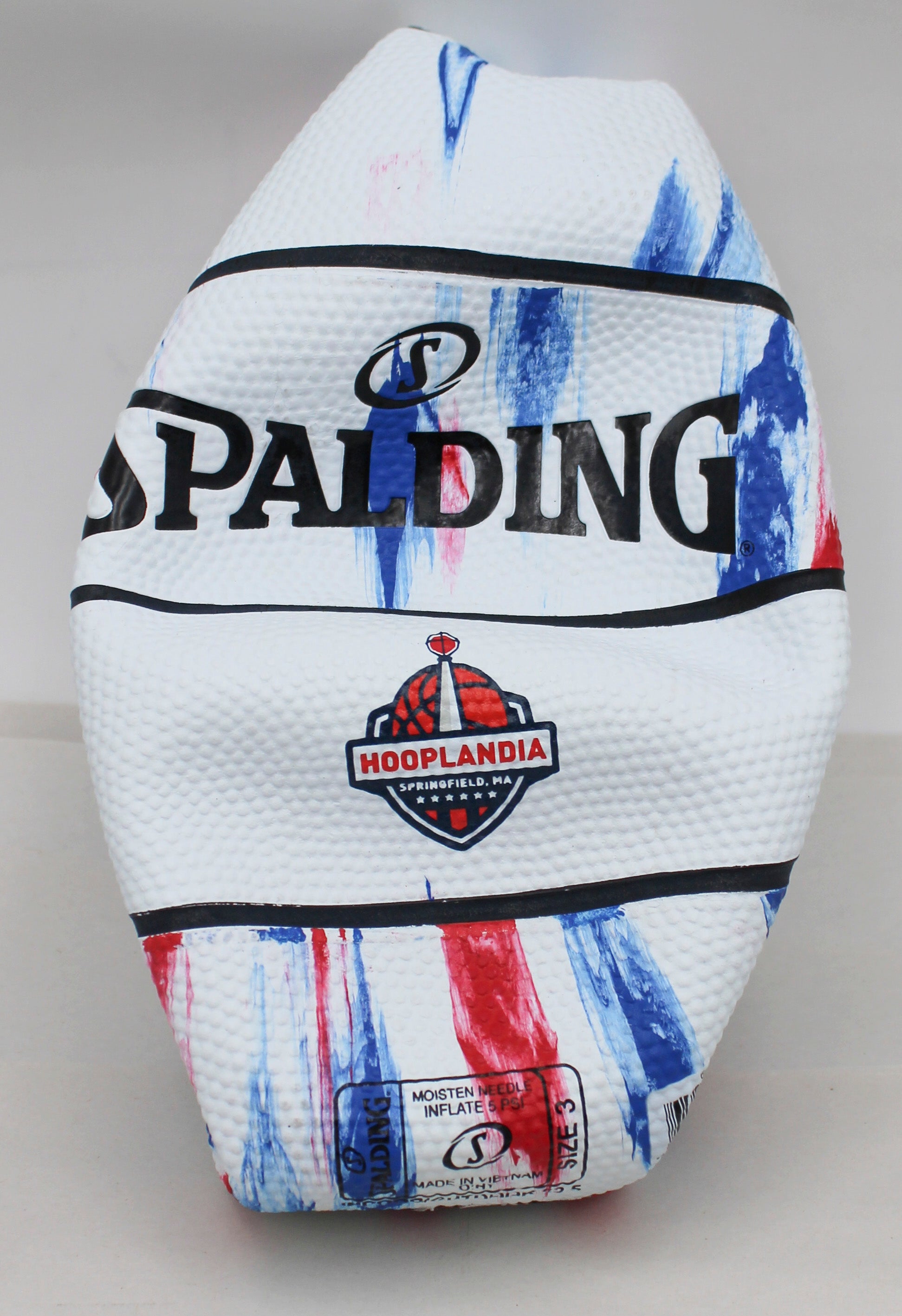 SPALDING HOOPLANDIA MARBLE SERIES SIZE 3