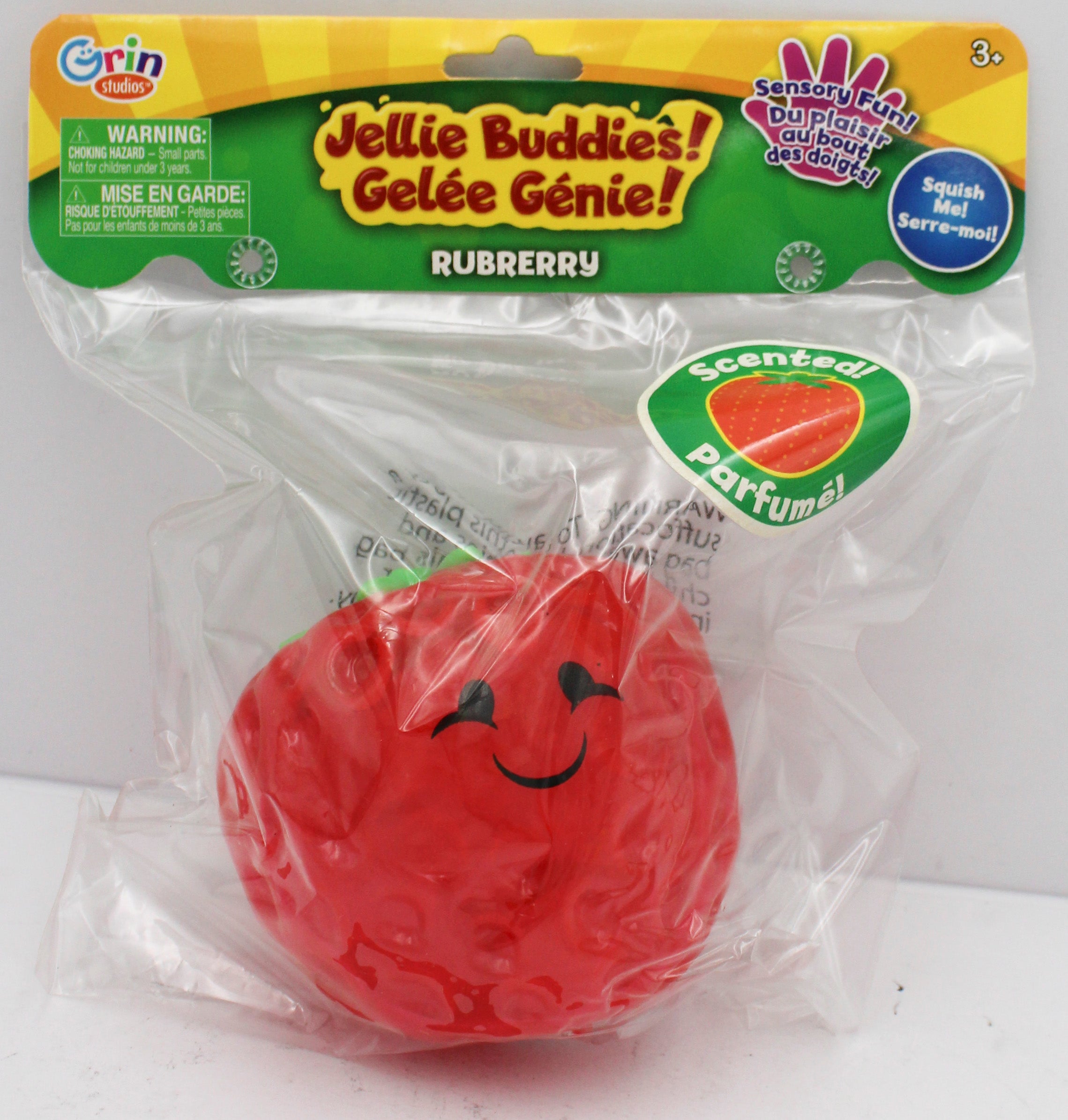 JELLIE BUDDY SERIES 1 STRAWBERRY 7in x 10in