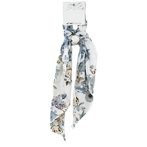 SCUNCI SCARF SCRUNCHIE 1CT/NI