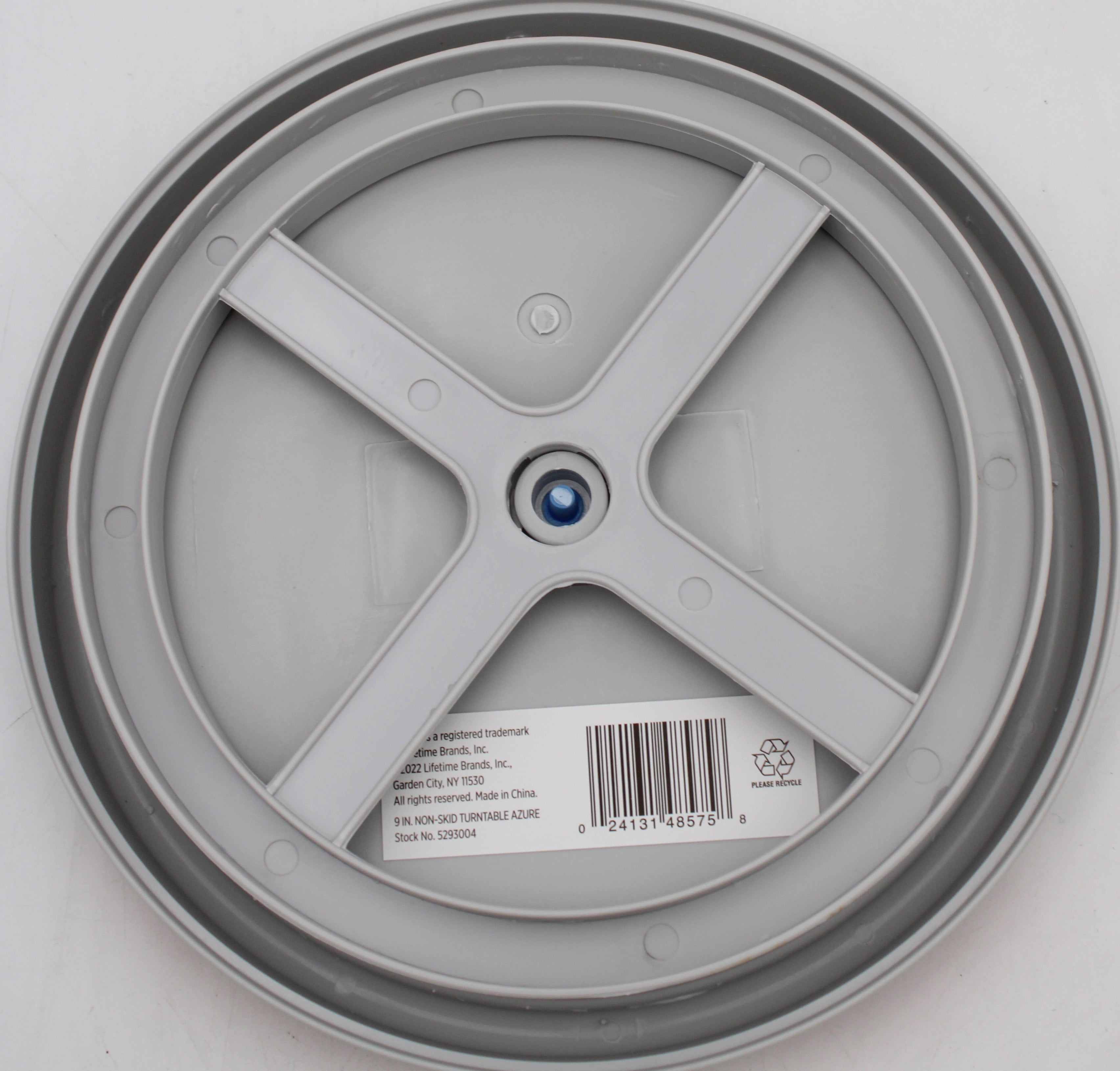 COPCO BASICS 9 INCH TURNTABLE - AZURE LINER NI