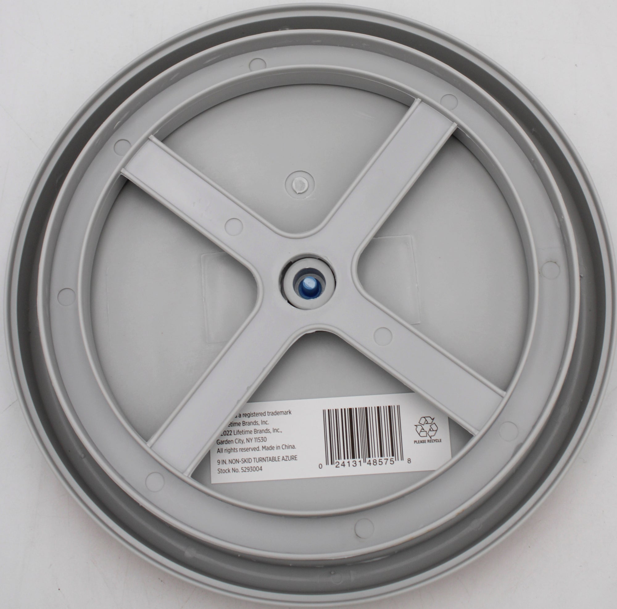 COPCO BASICS 9 INCH TURNTABLE - AZURE LINER NI
