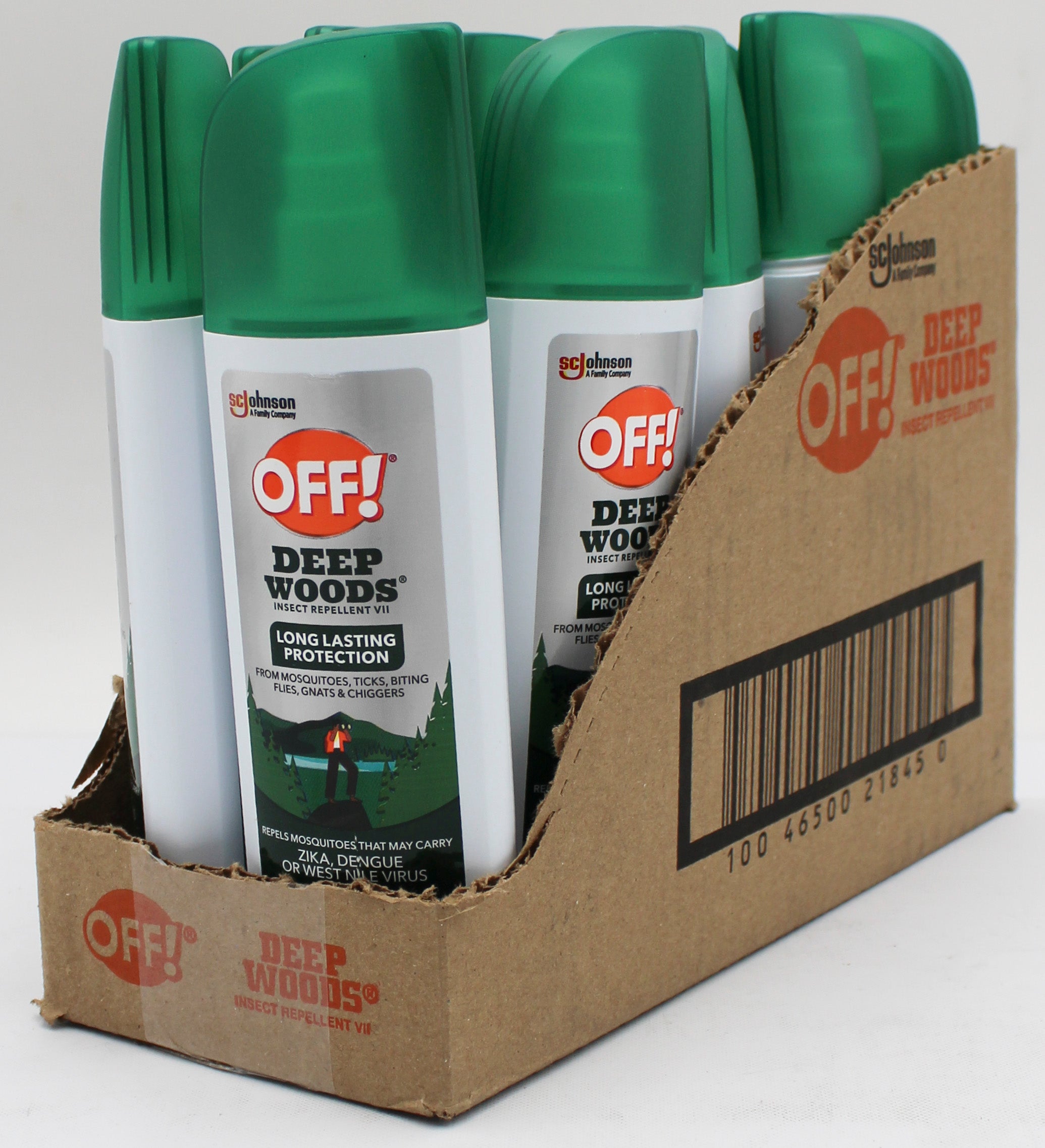 OFF INSECT REPELLENT DEEP WOODS SPRITZ 6oz US
