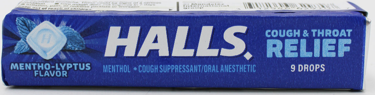 HALLS 9PC MENTHO-LYPTUS EXP 4/5/27