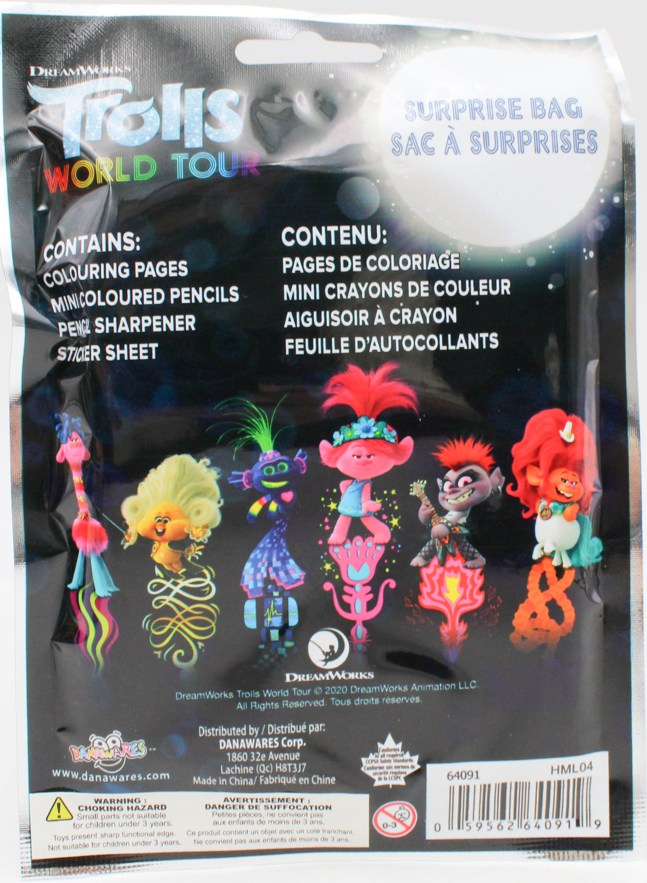 TROLLS SURPRISE BAG