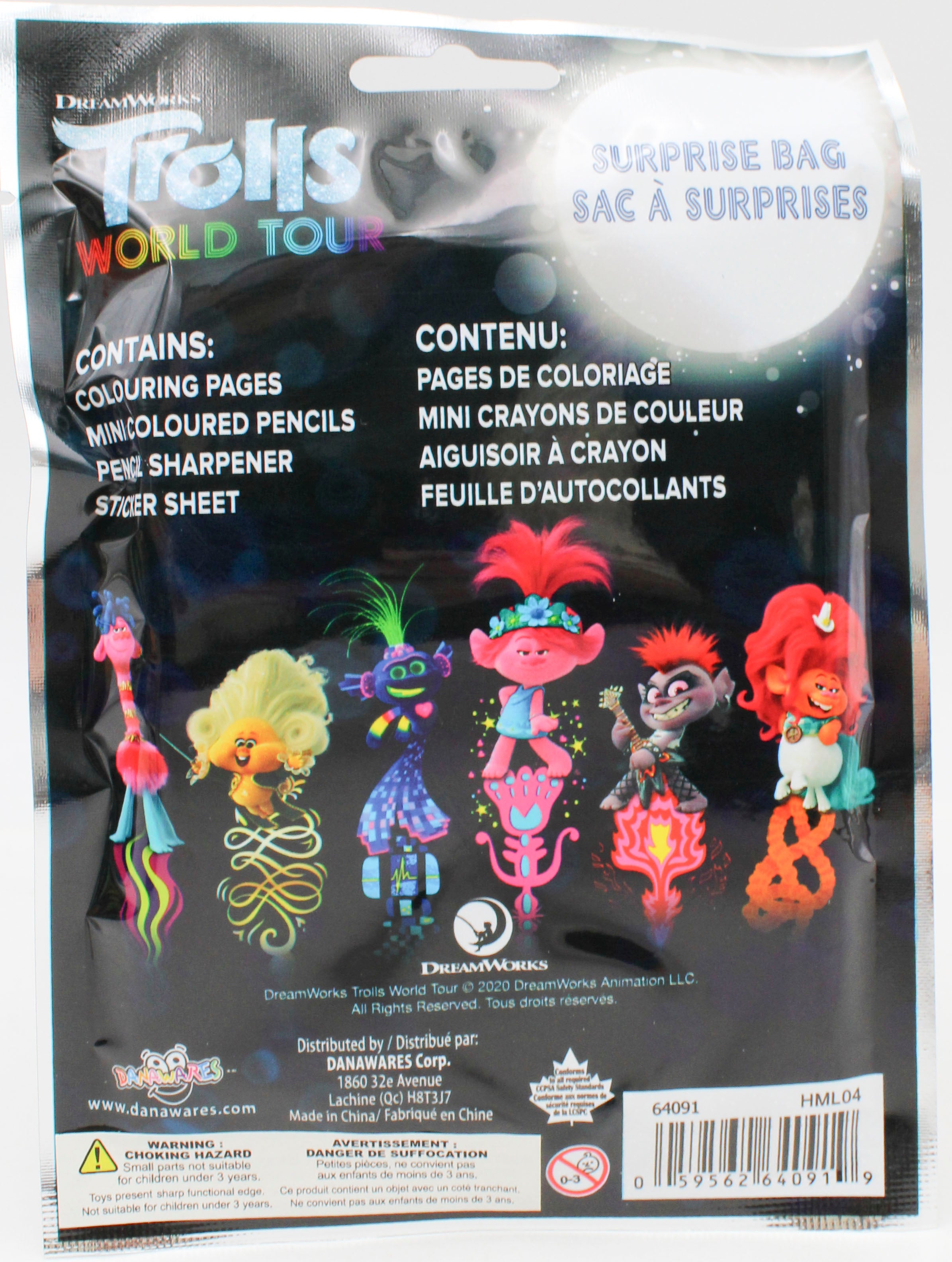TROLLS SURPRISE BAG