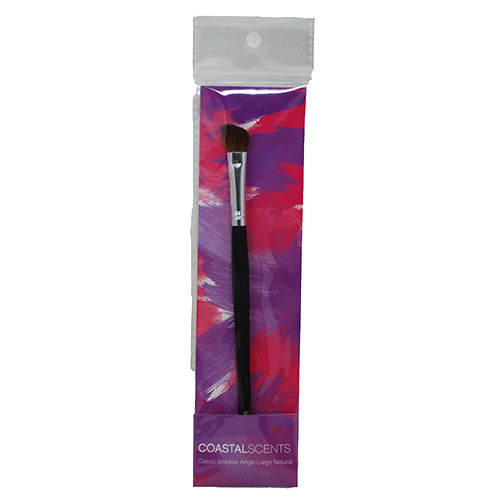 COASTAL SCENTS CLASSIC LG.SHADOW ANGLE BRUSH-NATL