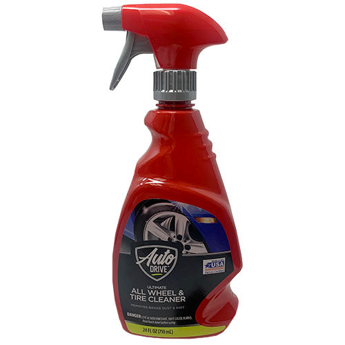 AUTODRIVE ALL WHEEL/TIRE CLNR 24oz
