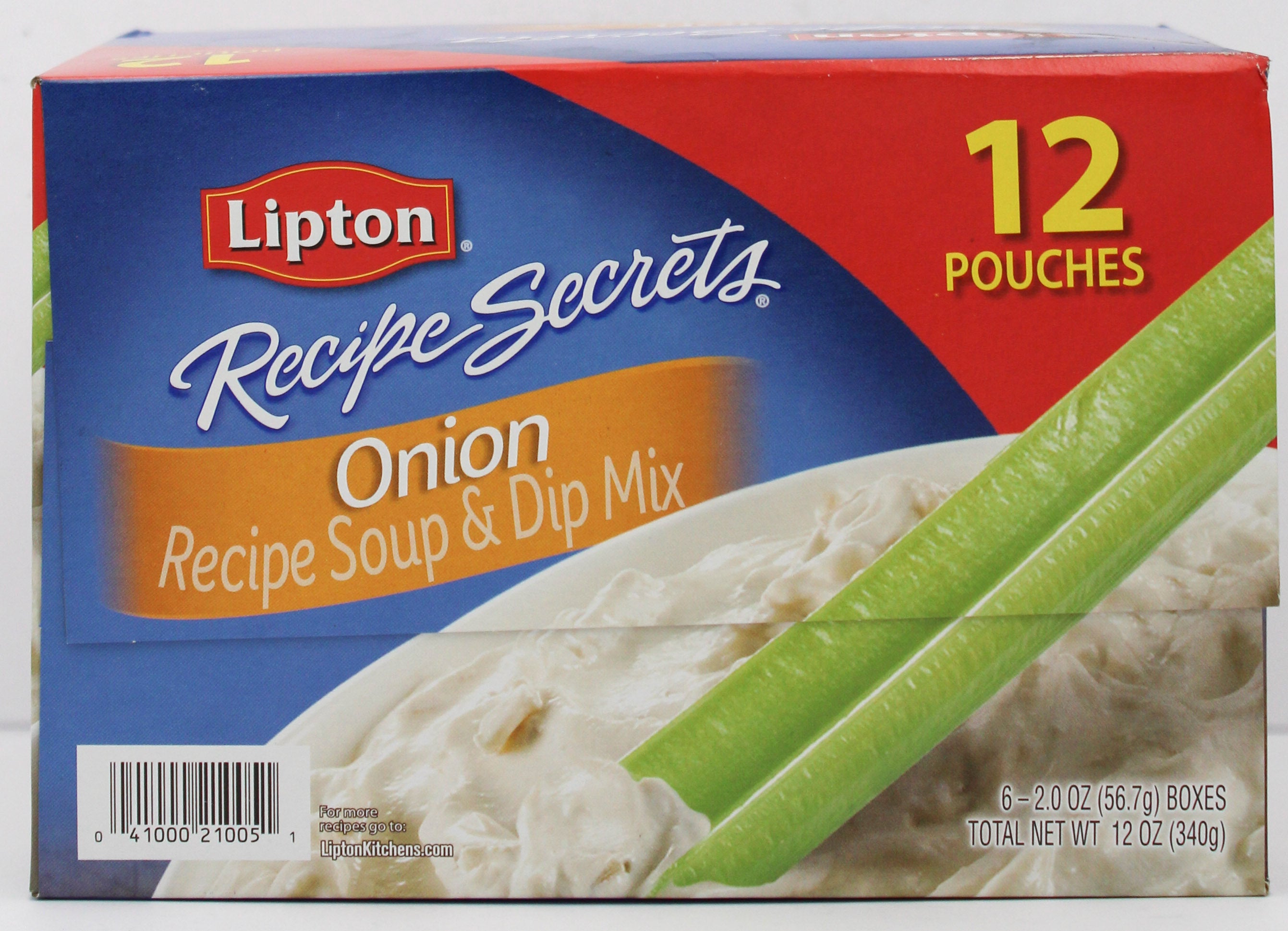 LIPTON RECIPE SECRETS ONION SOUP MIX 6 PACK