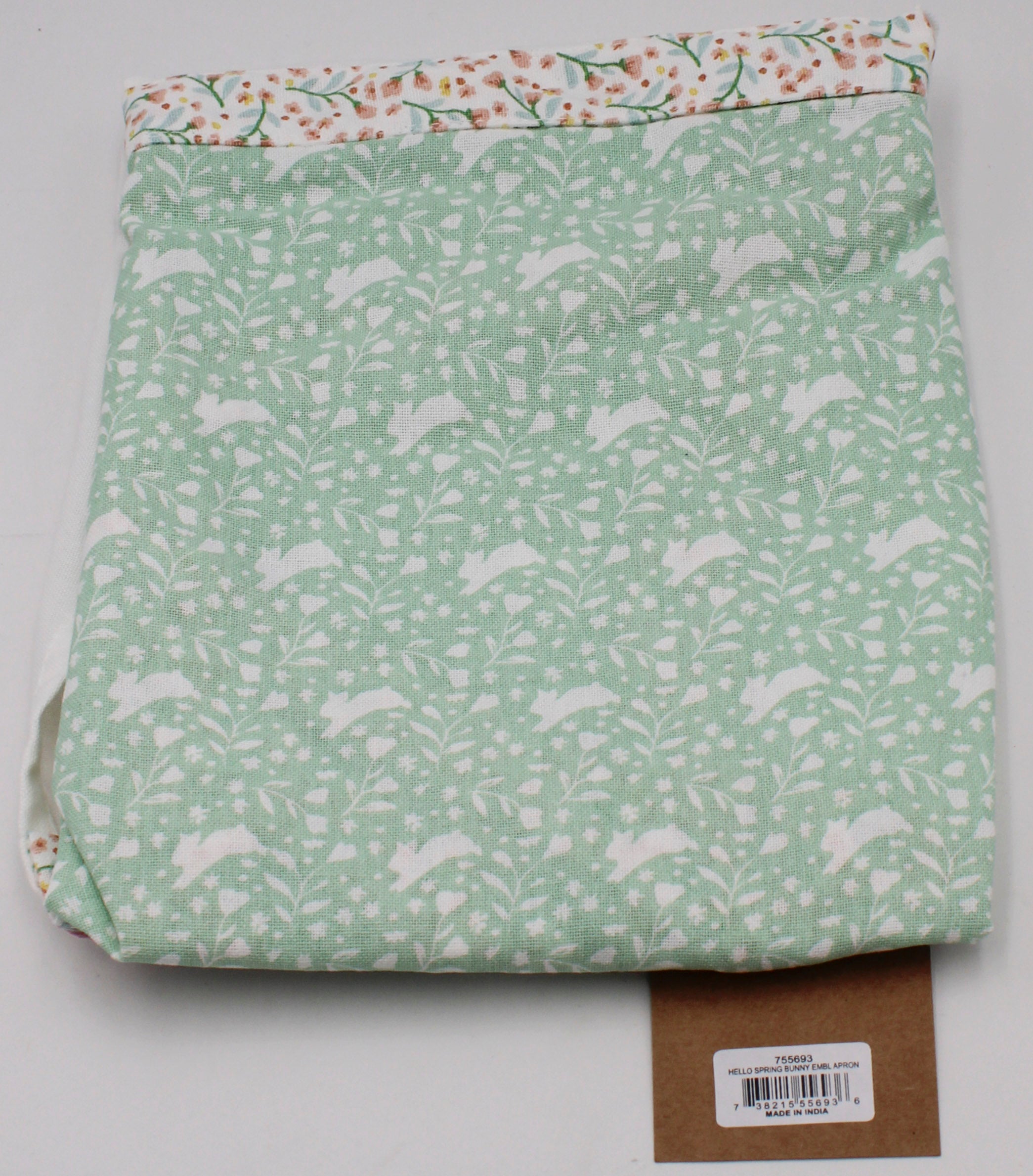 APRON - HELLO SPRING BUNNY
