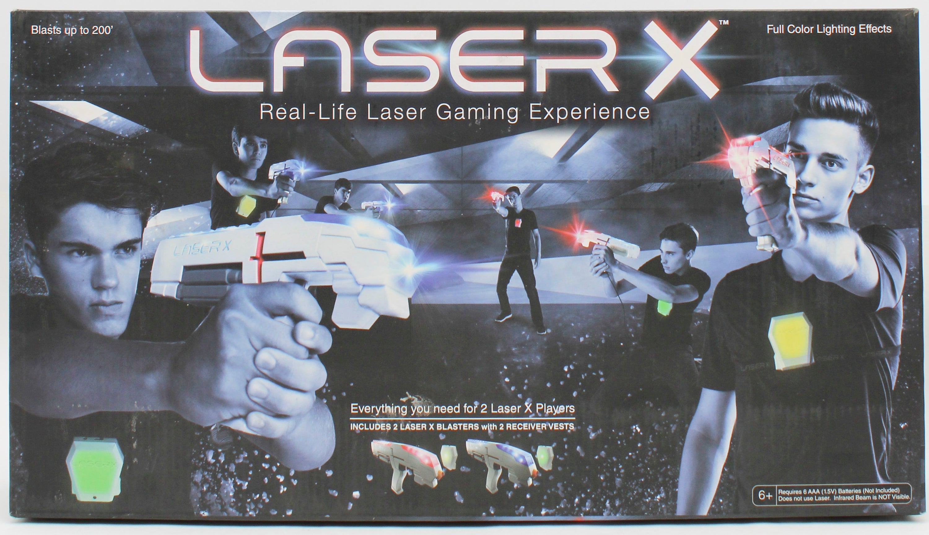 LASER X DOUBLE V2