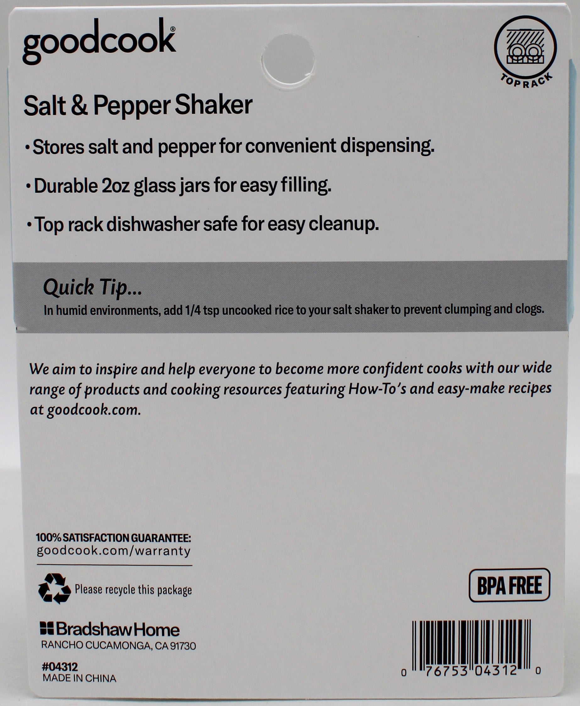 2oz SALT & PEPPER SET