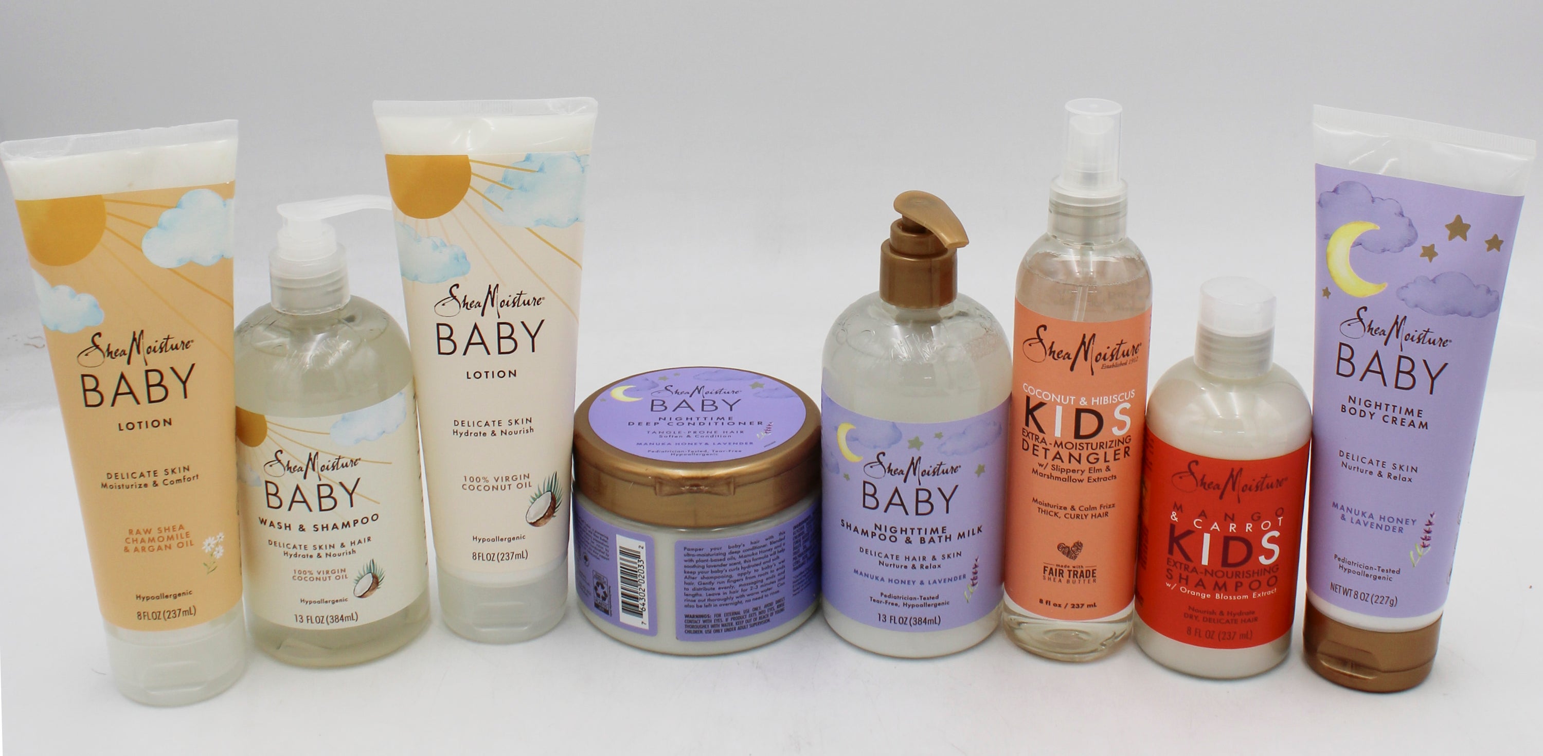SHEA MOISTURE BABY MIXED POWERWING NI