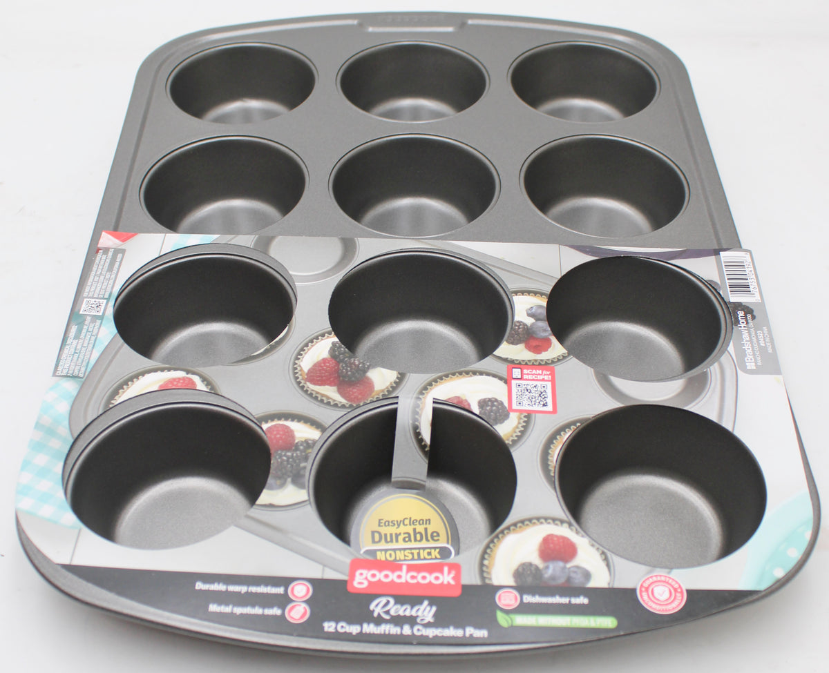 12CUP GOOD COOK NS MUFFIN PAN