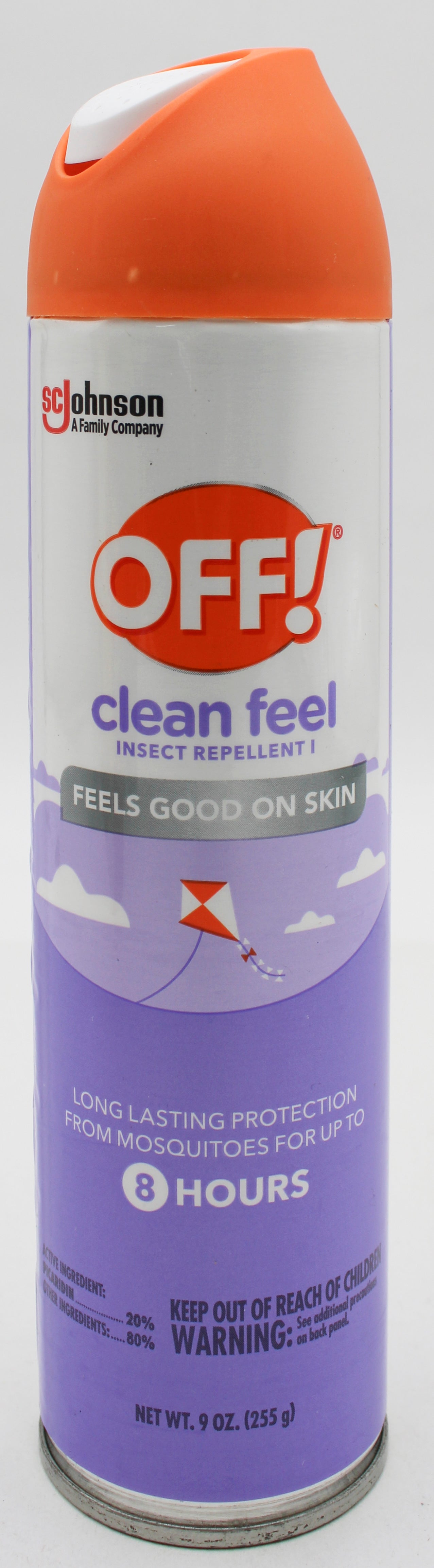 SP OFF!  INSECT REPELLENT 9oz CLEAN FEEL