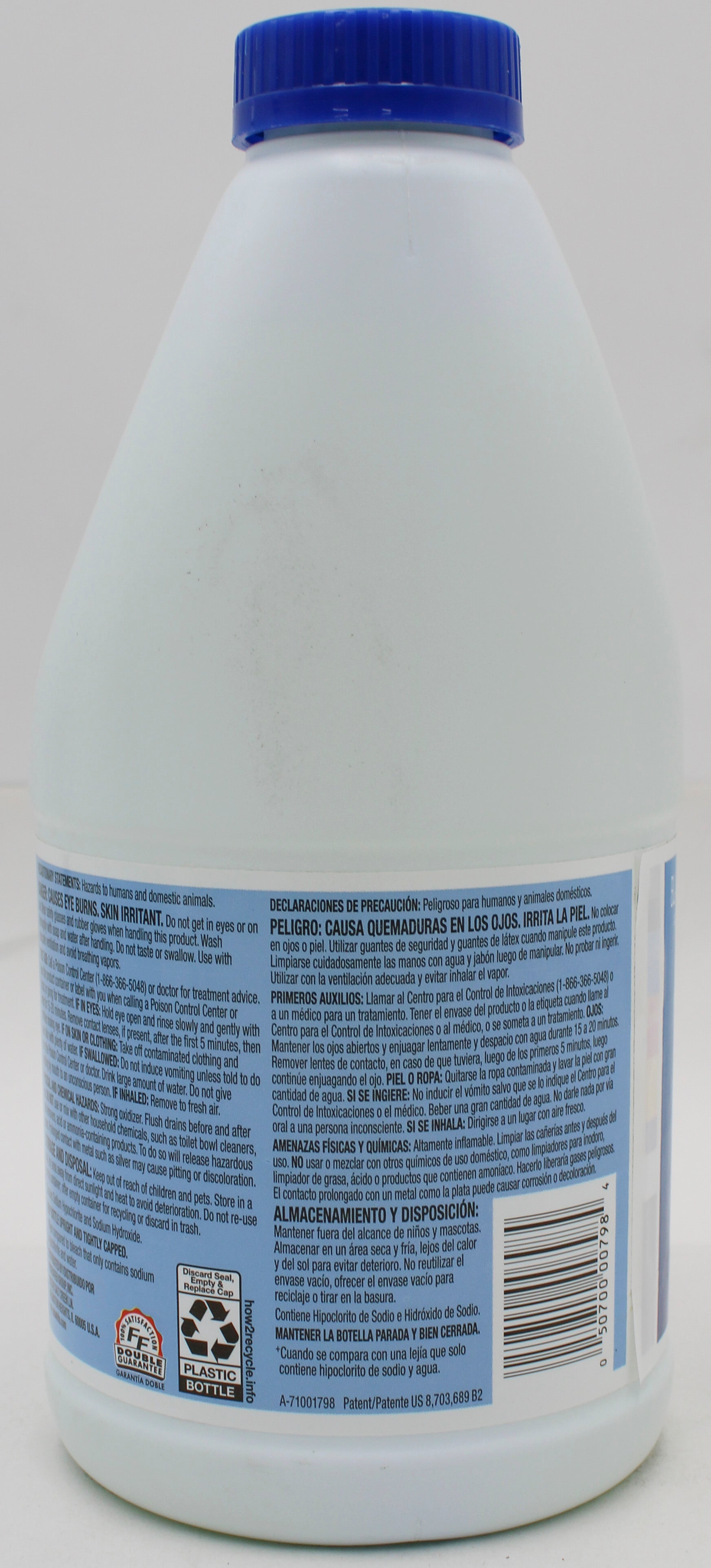 43oz REGULAR BLEACH